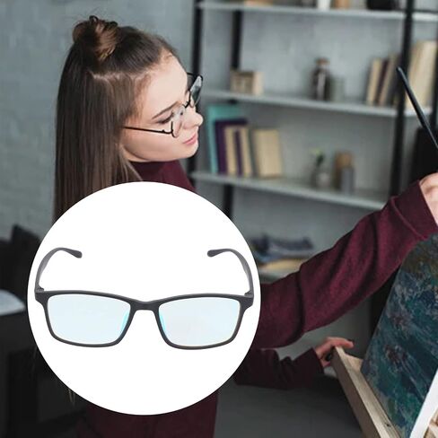 Glasses, TR Prevent Hard Light Color Perception Stylish Color Blindness Glasses High Contrast Blindness Correction Glasses Suitable for Chemical Engineering Construction Indoor in Saudi Arabia