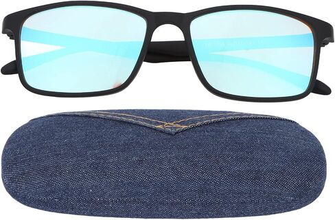 Glasses, TR Prevent Hard Light Color Perception Stylish Color Blindness Glasses High Contrast Blindness Correction Glasses Suitable for Chemical Engineering Construction Indoor in Saudi Arabia