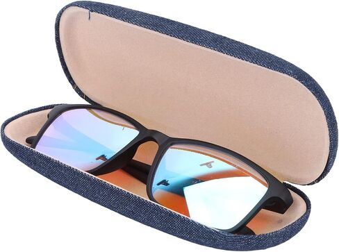 Glasses, TR Prevent Hard Light Color Perception Stylish Color Blindness Glasses High Contrast Blindness Correction Glasses Suitable for Chemical Engineering Construction Indoor in Saudi Arabia