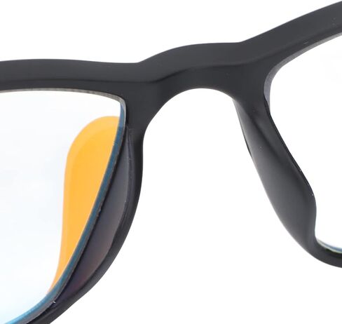 Glasses, TR Prevent Hard Light Color Perception Stylish Color Blindness Glasses High Contrast Blindness Correction Glasses Suitable for Chemical Engineering Construction Indoor in Saudi Arabia