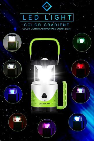 Camping Lantern Rechargeable, Battery Powered Led Tent Light, Lantern Flashlight for Emergency, Survival Kits, Fishing (Red) in Saudi Arabia