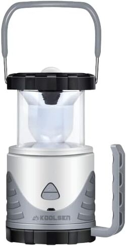 Camping Lantern Rechargeable, Battery Powered Led Tent Light, Lantern Flashlight for Emergency, Survival Kits, Fishing (Red) in Saudi Arabia