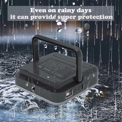 Camping Lantern, 100LED with 4 Brightness, Up to 1000LM, Rechargeable for 120hrs, Power Bank, IPX4 Waterproof, Small & Light, Emergency Light for Blackout, Hurricane, Hiking,Power Outages in Saudi Arabia