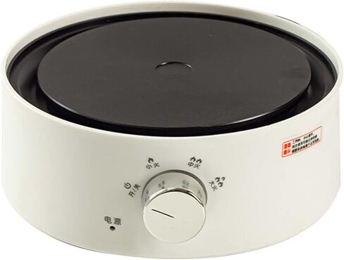 Portable Electric Mini Stove - 360° Vertical Heating, Countertop Hot Plate for Home, Coffee & Tea Heater, AU 220V(White) in Saudi Arabia