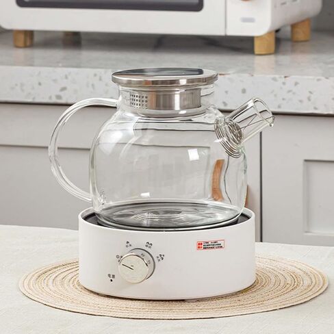 Portable Electric Mini Stove - 360° Vertical Heating, Countertop Hot Plate for Home, Coffee & Tea Heater, AU 220V(White) in Saudi Arabia