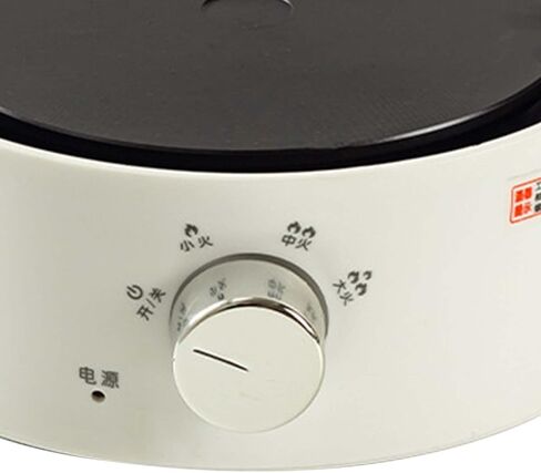 Portable Electric Mini Stove - 360° Vertical Heating, Countertop Hot Plate for Home, Coffee & Tea Heater, AU 220V(White) in Saudi Arabia