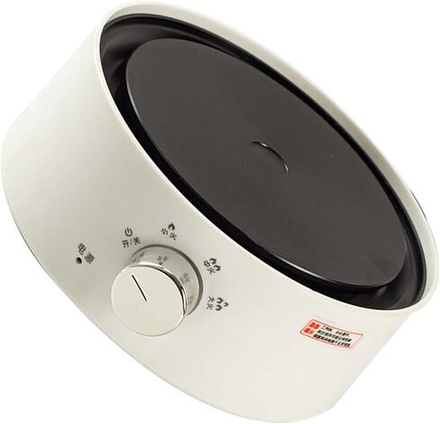 Portable Electric Mini Stove - 360° Vertical Heating, Countertop Hot Plate for Home, Coffee & Tea Heater, AU 220V(White) in Saudi Arabia