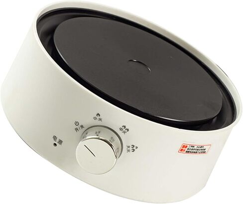 Portable Electric Mini Stove - 360° Vertical Heating, Countertop Hot Plate for Home, Coffee & Tea Heater, AU 220V(White) in Saudi Arabia