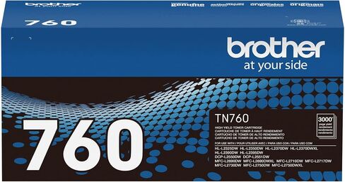 Brother Genuine Standard Yield Toner Cartridge, TN730, Replacement Black Toner, Page Yield Up To 1,200 Pages, Amazon Dash Replenishment Cartridge in Kuwait