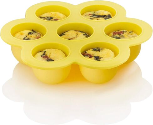 Zavor Silicone Cooking/Egg Rack, Sling & Trivet | BPA-Free, Non-Stick & Non-Scratch, Orange in Saudi Arabia