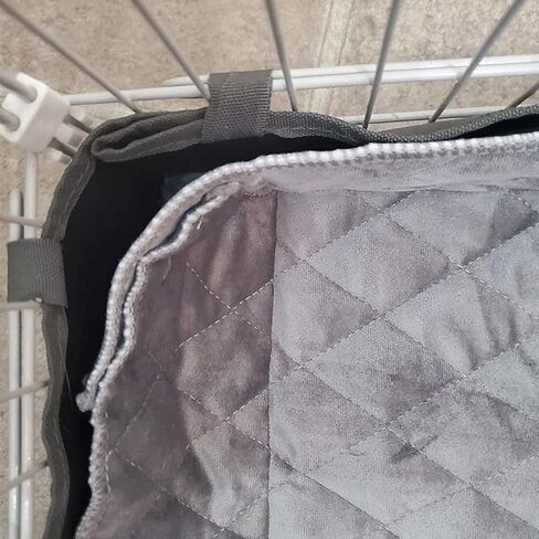 بطانة قفص خنزير غينيا من Oooct مع جوانب مرتفعة، وسادات تبول فراش خنزير غينيا، ومنصات قفص للحيوانات الصغيرة، خنازير غينيا، أرانب، فئران الهامستر، 41 × 27 × 5.7 بوصة، مناسبة لحجم القفص C&C 2 × 3 in Kuwait