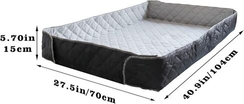 بطانة قفص خنزير غينيا من Oooct مع جوانب مرتفعة، وسادات تبول فراش خنزير غينيا، ومنصات قفص للحيوانات الصغيرة، خنازير غينيا، أرانب، فئران الهامستر، 41 × 27 × 5.7 بوصة، مناسبة لحجم القفص C&C 2 × 3 in Kuwait