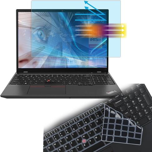 واقي شاشة MUBUY-GOL لجهاز Lenovo Thinkpad 16 بوصة، Thinkpad E16 Gen 1، ThinkPad P16 P16v P16s T16 Gen 1، ThinkPad P16 P16s T16 Gen 2، مرشح حماية عيون مضاد للوهج الأزرق in Saudi Arabia