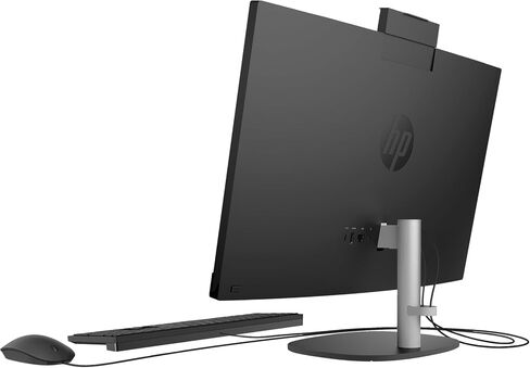 كمبيوتر مكتبي HP All-in-One بشاشة 23.8 بوصة IPS FHD (Intel i3-1315U، ذاكرة وصول عشوائي 16 جيجابايت، 1 تيرابايت PCIe SSD، Intel UHD، WiFi 6، بلوتوث 5.3، كاميرا ويب، Win 11 Pro) + لوحة مفاتيح وماوس + Dockztorm Hub in Saudi Arabia