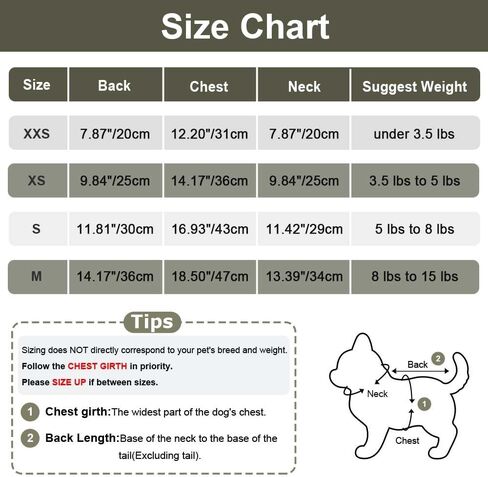 Dog Pajamas for Small Dogs Girl Boy Winter Onesies Pjs Cold Weather Puppy 4 Legged Sweater Clothes for Chihuahua Yorkie Teacup Jumpsuit Cute Pet Outfits Apparel Coats (Polka Dot 1, X-Small) in Kuwait