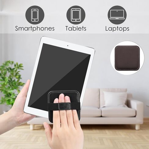 وسادة قماش ناعمة لتنظيف الشاشة من DTTO لأجهزة iPad وiPhone وMacBook وشاشة الكمبيوتر المحمول وأجهزة شاشة اللمس ومنظف الشاشة لشاشة التحكم المركزية Tesla وشاشات التلفزيون، 4 عبوات (بني + أسود + أحمر + أخضر) in Saudi Arabia