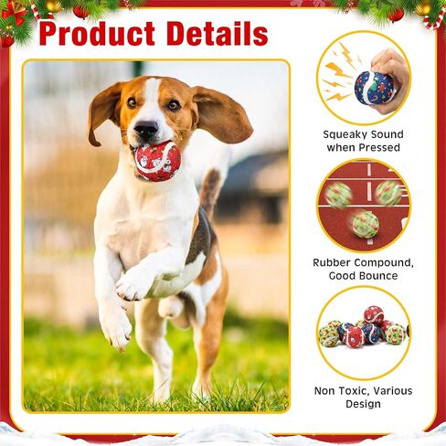 Libima 36 Pcs Dog Tennis Balls 2.5 Inches Toy Ball for Small Medium Large Dogs Durable Teething Chew Toys for Aggressive Dogs Exercise Training Catching, 3 Styles (Pumpkin) in Saudi Arabia