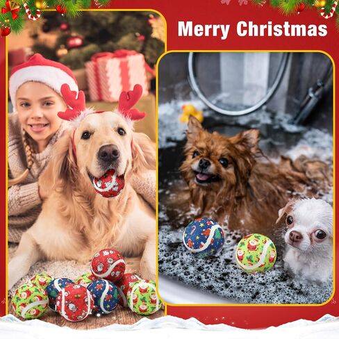 Libima 36 Pcs Dog Tennis Balls 2.5 Inches Toy Ball for Small Medium Large Dogs Durable Teething Chew Toys for Aggressive Dogs Exercise Training Catching, 3 Styles (Pumpkin) in Saudi Arabia