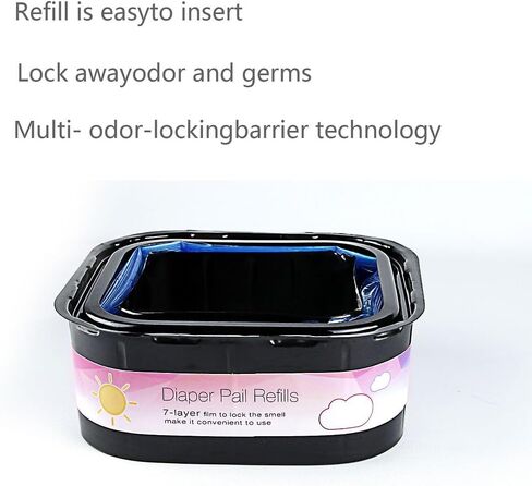 2 قطعة من أكياس نفايات الحيوانات الأليفة القابلة لإعادة التعبئة بحجم 26 قدم، متوافقة مع سلة مهملات مخلفات الكلاب من جيني، أكياس نفايات الكلاب الأليفة، التخلص من نفايات الكلاب in Kuwait