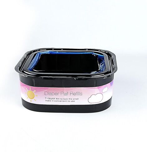 2 قطعة من أكياس نفايات الحيوانات الأليفة القابلة لإعادة التعبئة بحجم 26 قدم، متوافقة مع سلة مهملات مخلفات الكلاب من جيني، أكياس نفايات الكلاب الأليفة، التخلص من نفايات الكلاب in Kuwait