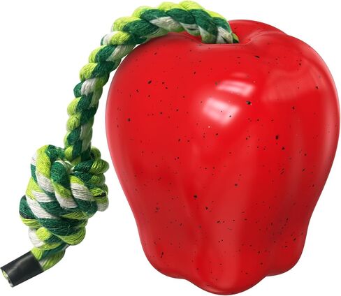 Dog chew Toys - Interactive & Durable Dog Toy for Engaging Playtime - Perfect for Puppies & Small Dogs – Rubber Dog Toy (Red) in Saudi Arabia