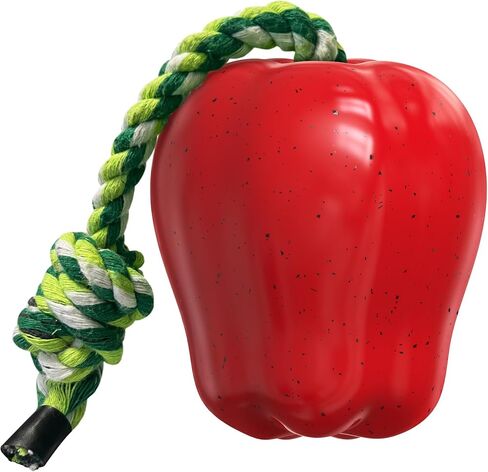 Dog chew Toys - Interactive & Durable Dog Toy for Engaging Playtime - Perfect for Puppies & Small Dogs – Rubber Dog Toy (Red) in Saudi Arabia