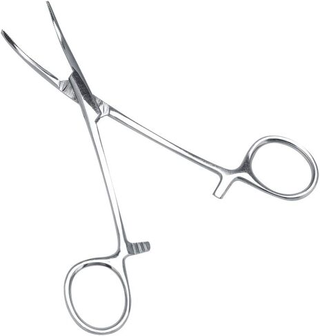 مسحوق أذن الكلب لإزالة الشعر، ملاقط شعر الأذن للكلاب، ملاقط شعر الأذن للحيوانات الأليفة، ملاقط شعر الأذن من الفولاذ المقاوم للصدأ بطرف منحني، ملاقط شعر الأذن من الفولاذ المقاوم للصدأ للكلاب الأليفة والقطط، ملاقط شعر ذات طرف منحني (L) in Saudi Arabia