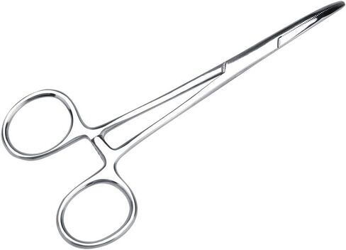 مسحوق أذن الكلب لإزالة الشعر، ملاقط شعر الأذن للكلاب، ملاقط شعر الأذن للحيوانات الأليفة، ملاقط شعر الأذن من الفولاذ المقاوم للصدأ بطرف منحني، ملاقط شعر الأذن من الفولاذ المقاوم للصدأ للكلاب الأليفة والقطط، ملاقط شعر ذات طرف منحني (L) in Saudi Arabia
