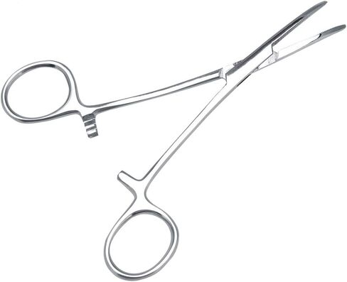 مسحوق أذن الكلب لإزالة الشعر، ملاقط شعر الأذن للكلاب، ملاقط شعر الأذن للحيوانات الأليفة، ملاقط شعر الأذن من الفولاذ المقاوم للصدأ بطرف منحني، ملاقط شعر الأذن من الفولاذ المقاوم للصدأ للكلاب الأليفة والقطط، ملاقط شعر ذات طرف منحني (L) in Saudi Arabia