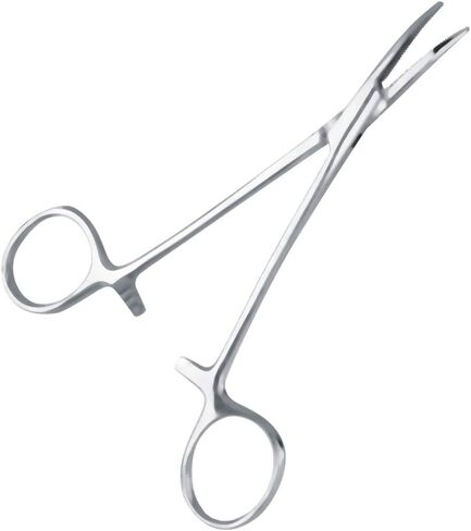 مسحوق أذن الكلب لإزالة الشعر، ملاقط شعر الأذن للكلاب، ملاقط شعر الأذن للحيوانات الأليفة، ملاقط شعر الأذن من الفولاذ المقاوم للصدأ بطرف منحني، ملاقط شعر الأذن من الفولاذ المقاوم للصدأ للكلاب الأليفة والقطط، ملاقط شعر ذات طرف منحني (L) in Saudi Arabia