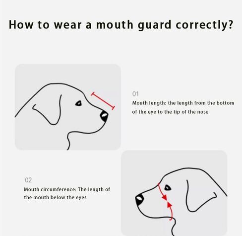 Nylon Dog Muzzle, Mesh Breathable Pet Muzzle, Mesh Soft Muzzle for Large and Medium Dogs, with Front Opening Design to Prevent Dogs from Biting, Licking, Chewing, Allowing Panting and Drinking Water in Saudi Arabia