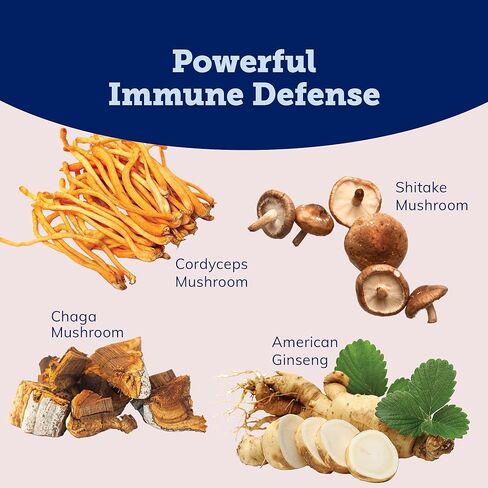 SmartPak SmartImmune مكمل دعم الدفاع عن الخيول بالفطر للخيول | مزيج الفطر العضوي للمساعدة المناعية، 56 حصة، كيس 1.85 رطل in Kuwait