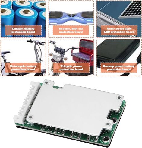 إنشاء فكرة BMS 13S 48V ليثيوم أيون PCB لوح حماية 20A بطارية حماية توازن لوحة دوائر كهربائية شحن لوح حماية خلية بطارية مناسبة للدراجات النارية الكهربائية in Saudi Arabia