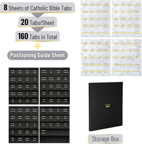 Mr. Pen- Bible Tabs, 75 Tabs, Boho Theme, Laminated Bible Tabs for Women and Men, Bible Tabs for Study Bible, Bible Index Tabs, Bible Book Tabs, Bible Labels Tabs, Mothers Day Gifts in Saudi Arabia