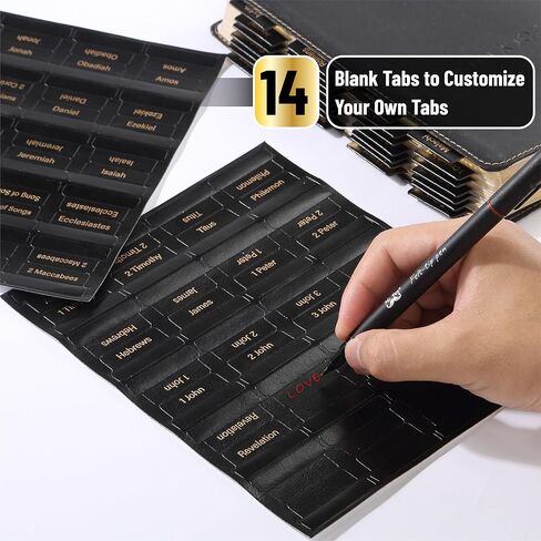 Mr. Pen- Bible Tabs, 75 Tabs, Boho Theme, Laminated Bible Tabs for Women and Men, Bible Tabs for Study Bible, Bible Index Tabs, Bible Book Tabs, Bible Labels Tabs, Mothers Day Gifts in Saudi Arabia