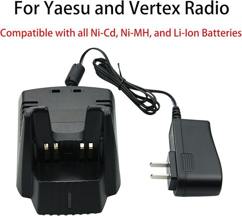 Yaesu/Vertex CD-30 شاحن وحدة واحدة سريع السرعة لراديو VX-160، VX-168، VX-170 ثنائي الاتجاه in Kuwait