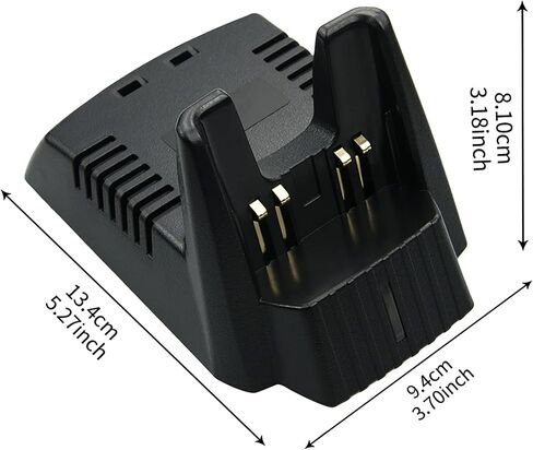 Yaesu/Vertex CD-30 شاحن وحدة واحدة سريع السرعة لراديو VX-160، VX-168، VX-170 ثنائي الاتجاه in Kuwait