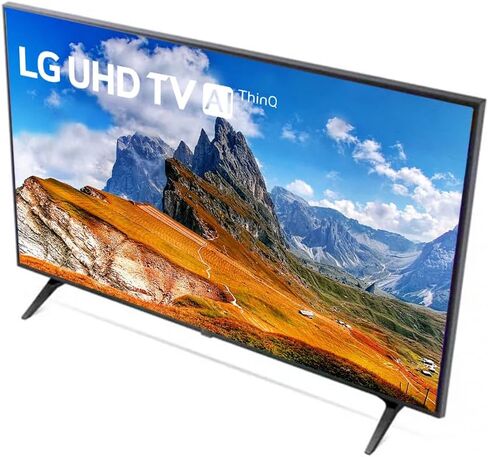 LG 55-Inch Smart webOS 23 w/ThinQ AI TV Class UR8000 Series LED 4K UHD Compatible with Alexa, Apple Airplay2, Apple Home, Hey Google Game Optimizer 55UR8000AUA (Renewed) in Saudi Arabia