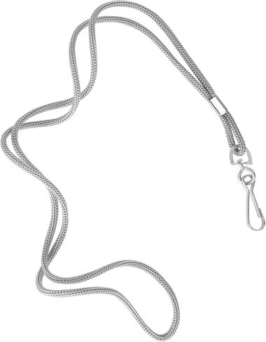 COTODO ID Black Lanyards Safety Badge Lanyard 36" with Swivel Hook 100 Pack in Saudi Arabia