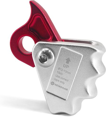 Rope Grab Ascender Riser Adjuster Fits Rope for Rocking Climbing Protection Rescue in Kuwait