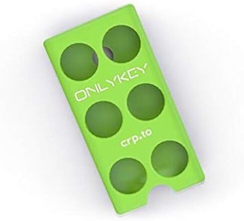حافظة سيليكون OnlyKey - أبيض كوانتوم in Saudi Arabia
