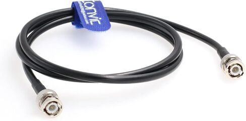 Eonvic RG223 50ohm 6G HD SDI BNC كابل محوري RF محمي لكاميرات الفيديو 4K (2M) in Saudi Arabia