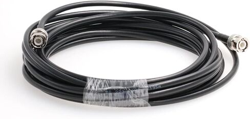 Eonvic RG223 50ohm 6G HD SDI BNC كابل محوري RF محمي لكاميرات الفيديو 4K (2M) in Saudi Arabia