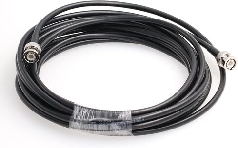 Eonvic RG223 50ohm 6G HD SDI BNC كابل محوري RF محمي لكاميرات الفيديو 4K (2M) in Saudi Arabia