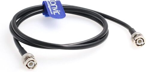 Eonvic RG223 50ohm 6G HD SDI BNC كابل محوري RF محمي لكاميرات الفيديو 4K (2M) in Saudi Arabia