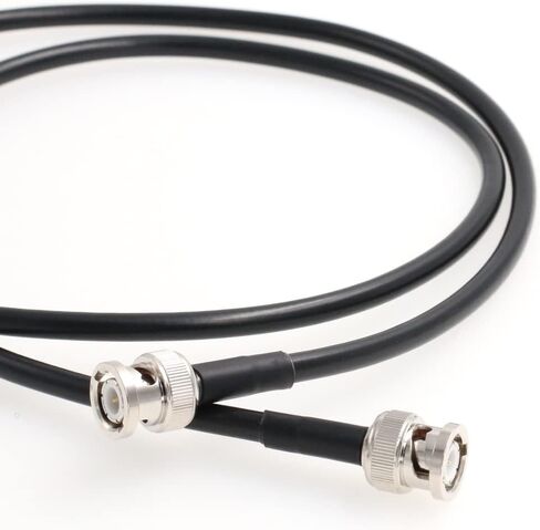 Eonvic RG223 50ohm 6G HD SDI BNC كابل محوري RF محمي لكاميرات الفيديو 4K (2M) in Saudi Arabia