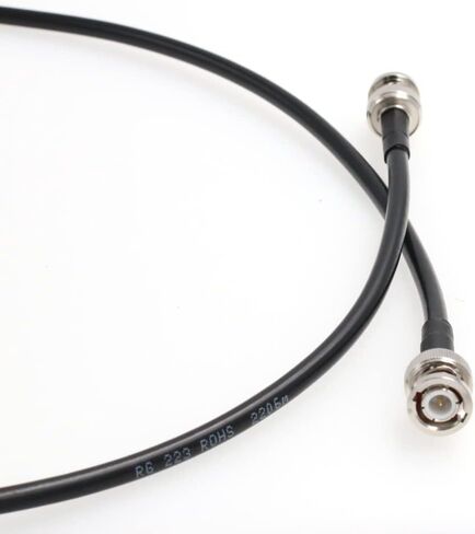 Eonvic RG223 50ohm 6G HD SDI BNC كابل محوري RF محمي لكاميرات الفيديو 4K (2M) in Saudi Arabia