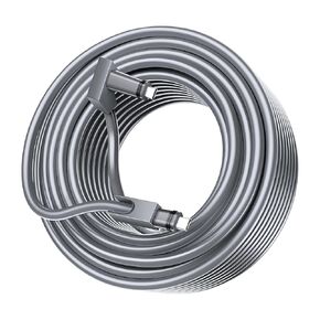Starlink Cable 75FT for Starlink Actuated Gen 2, Replacement Cable Starlink Rectangular Satellite V2 Waterproof Starlink Extension Cables with End Caps Gray (75FT/23M)