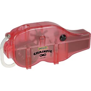 Pedro's Unisex's Pig II Chain Cleaning Machine, Red,