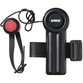 SABRE PA-MDA Mobility Device Alarm with LOUD 120 dB Emergency Panic Button - Great for Walkers, Wheelchairs, Beds or Anywhere where a Call for Help may be required